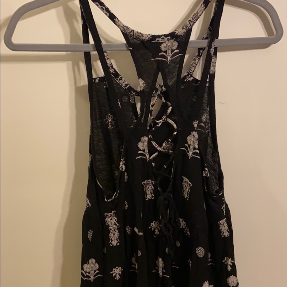 Free People Strappy Racerback Top - Picture 6 of 8